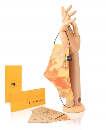 Маска из Шелка Унисекс COQUET SOIE_123/M